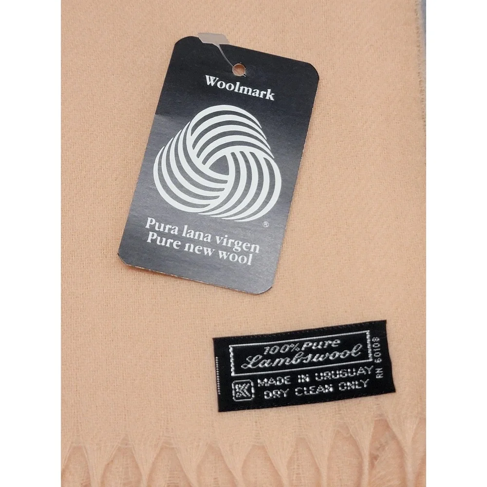 Woolmark scarf 64 twisted